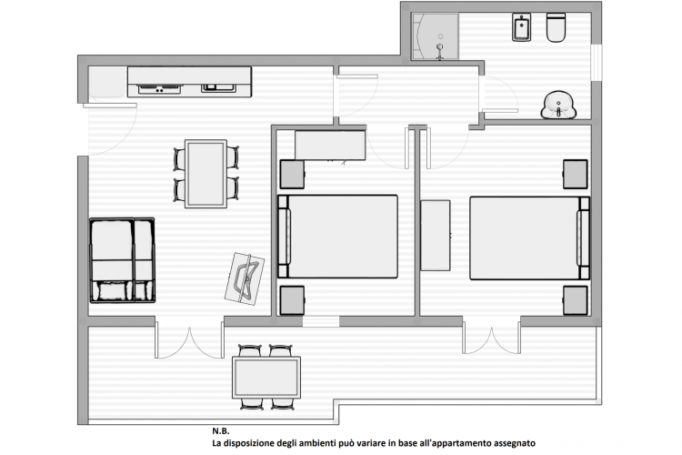 Casa Marta Type C 6 People