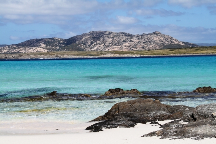 Stintino - View On Asinara Island